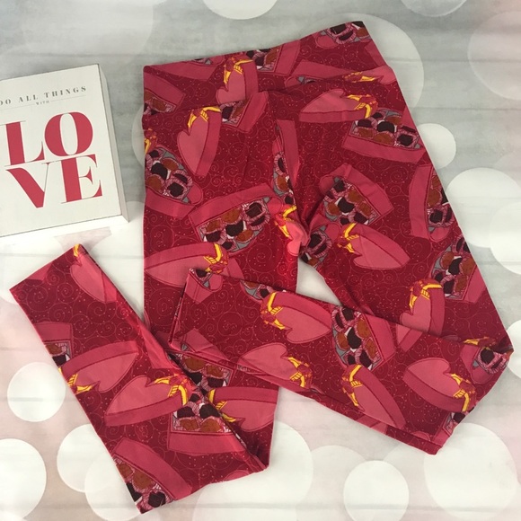 21 LuLaRoe Box of Heart Chocolate Valentines NWOT - Picture 4 of 4